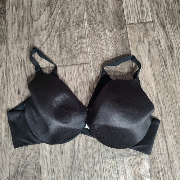 Cacique black lightly lined full coverage 44C underwire bra Lane Bryant - Picture 4 of 10
